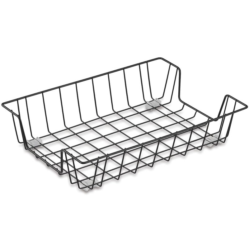 ستابلز 119909 صينية رسائل تحميل أمامي، فولاذ أسود (10485) - Image 1